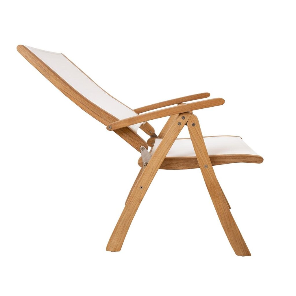 Chair BALI white cena un informācija | Dārza krēsli | 220.lv