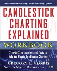 Candlestick Charting Explained Workbook: Step-by-Step Exercises and Tests to Help You Master Candlestick Charting: Step-by-Step Exercises and Tests to Help You Master Candlestick Charting cena un informācija | Ekonomikas grāmatas | 220.lv