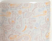 Virtuves piederumu trauciņš Dkd Home Decor Shabby Chic (15 x 15 x 21 cm) cena un informācija | Trauki pārtikas uzglabāšanai | 220.lv