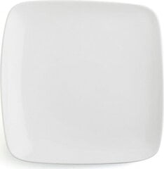 Плоская тарелка Ariane Vital Square Квадратный Керамика Белый 24 x 19 cm (12 штук) цена и информация | Посуда, тарелки, обеденные сервизы | 220.lv