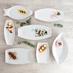Pasniegšanas plate Quid Gastro (25,2 x 16 x 2 cm), 6 gab. цена и информация | Посуда, тарелки, обеденные сервизы | 220.lv