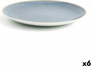 Плоская тарелка Ariane Terra Керамика Синий (Ø 31 cm) (6 штук) цена и информация | Посуда, тарелки, обеденные сервизы | 220.lv