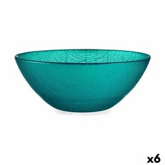 чаша Ø 15 cm Зеленый Cтекло (6 штук) цена и информация | Посуда, тарелки, обеденные сервизы | 220.lv