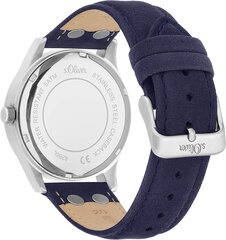 S.Oliver vīriešu rokas pulkstenis SO-4286-LQ B08LDTN3DX cena un informācija | Vīriešu pulksteņi | 220.lv