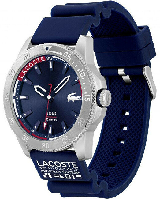 Vīriešu pulkstenis Lacoste 2011202 цена и информация | Vīriešu pulksteņi | 220.lv