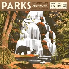 PARKS цена и информация | Настольная игра | 220.lv