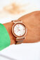 Giorgio & Dario sieviešu pulkstenis ar magnētisku rokassprādzi Rozā zelta krāsā cena un informācija | Sieviešu pulksteņi | 220.lv
