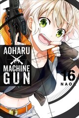 Aoharu X Machinegun, Vol. 16 cena un informācija | Komiksi | 220.lv