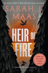 Heir of Fire: From the # 1 Sunday Times best-selling author of A Court of Thorns and Roses цена и информация | Комиксы | 220.lv