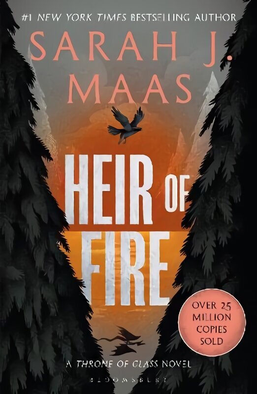 Heir of Fire: From the # 1 Sunday Times best-selling author of A Court of Thorns and Roses цена и информация | Komiksi | 220.lv