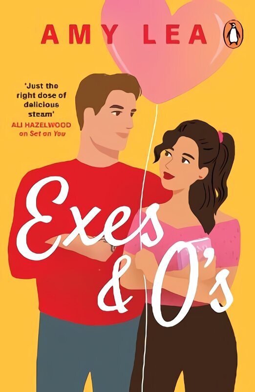 Exes and O's: The next swoon-worthy rom-com from romance sensation Amy Lea цена и информация | Romāni | 220.lv