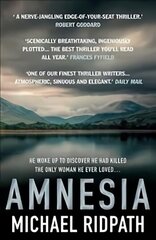 Amnesia: An 'ingenious' and 'twisting novel', perfect for fans of Peter Lovesey and William Ryan Main цена и информация | Фантастика, фэнтези | 220.lv