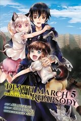 Death March to the Parallel World Rhapsody, Vol. 5 (manga) cena un informācija | Komiksi | 220.lv