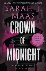 Crown of Midnight: From the # 1 Sunday Times best-selling author of A Court of Thorns and Roses cena un informācija | Fantāzija, fantastikas grāmatas | 220.lv