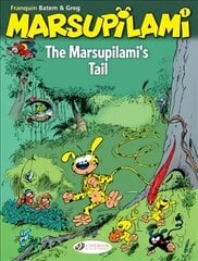 Marsupilami, The Vol. 1: The Marsupilamis Tail цена и информация | Фантастика, фэнтези | 220.lv