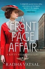 Front Page Affair: A Kitty Weeks Mystery cena un informācija | Fantāzija, fantastikas grāmatas | 220.lv