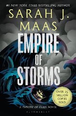 Empire of Storms: From the # 1 Sunday Times best-selling author of A Court of Thorns and Roses цена и информация | Фантастика, фэнтези | 220.lv