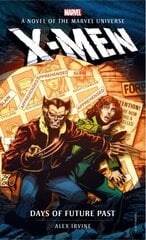 Marvel novels - X-Men: Days of Future Past cena un informācija | Fantāzija, fantastikas grāmatas | 220.lv
