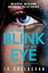 In The Blink of An Eye: the most original crime novel you'll read this year Export/Airside cena un informācija | Fantāzija, fantastikas grāmatas | 220.lv