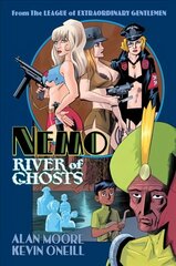 Nemo: River of Ghosts, Nemo River Of Ghosts River of Ghosts цена и информация | Фантастика, фэнтези | 220.lv