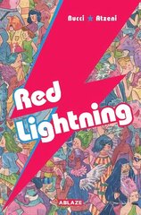 Red Lightning cena un informācija | Fantāzija, fantastikas grāmatas | 220.lv