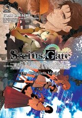 Steins;Gate: The Complete Manga cena un informācija | Fantāzija, fantastikas grāmatas | 220.lv