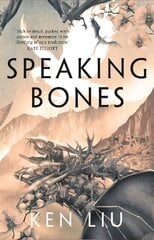 Speaking Bones цена и информация | Фантастика, фэнтези | 220.lv