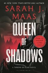 Queen of Shadows: From the # 1 Sunday Times best-selling author of A Court of Thorns and Roses цена и информация | Фантастика, фэнтези | 220.lv