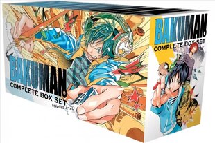 Bakuman. Complete Box Set: Volumes 1-20 with Premium, Volumes 1-20, With Premium цена и информация | Фантастика, фэнтези | 220.lv