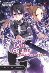 Sword Art Online 10 (light novel): Alicization Running, 10, (Light Novel) цена и информация | Фантастика, фэнтези | 220.lv