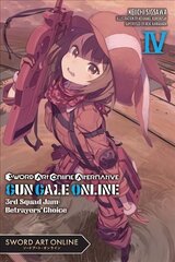 Sword Art Online Alternative Gun Gale Online, Vol. 4 (light novel) цена и информация | Фантастика, фэнтези | 220.lv