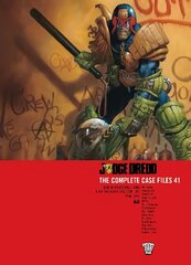 Judge Dredd: The Complete Case Files 41 cena un informācija | Fantāzija, fantastikas grāmatas | 220.lv