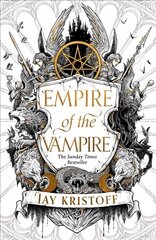 Empire of the Vampire цена и информация | Фантастика, фэнтези | 220.lv
