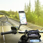 Borofone velosipēda/motocikla turētājs BH79 Melnā spoguļa rokasgrāmata cena un informācija | Velo somas, telefona turētāji | 220.lv