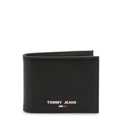 Maks vīriešiem Tommy Hilfiger 366684, melns цена и информация | Мужские кошельки | 220.lv