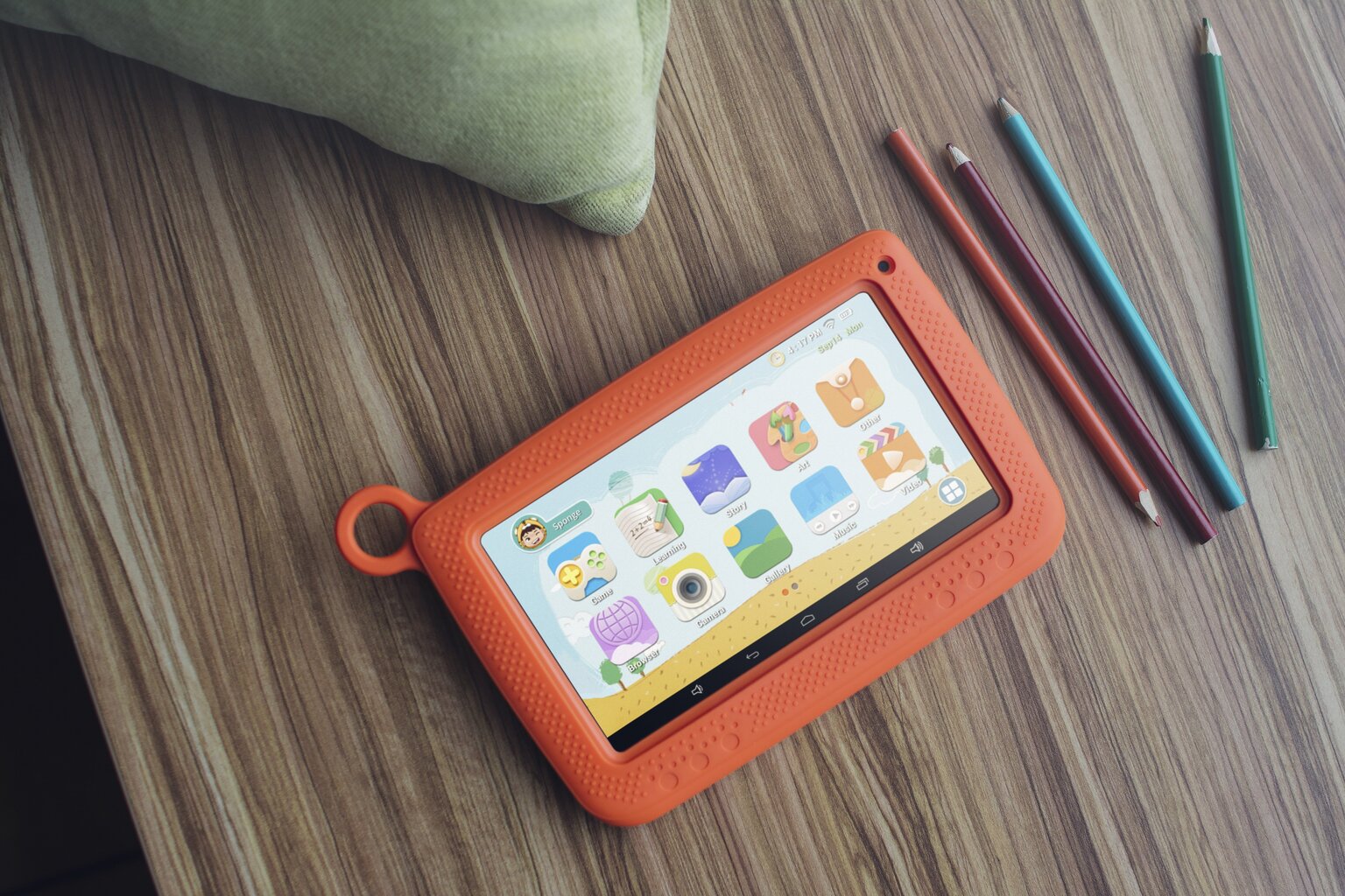 Sponge Smart Kid 7" Orange cena un informācija | Planšetdatori | 220.lv