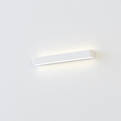 Sieninis šviestuvas SOFT LED, balta, 60X6 цена и информация | Настенные светильники | 220.lv
