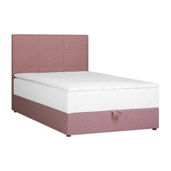 Bed LEVI 120x200cm pink цена и информация | Кровати | 220.lv