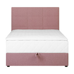 Bed LEVI 120x200cm pink цена и информация | Кровати | 220.lv
