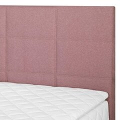 Bed LEVI 120x200cm pink цена и информация | Кровати | 220.lv