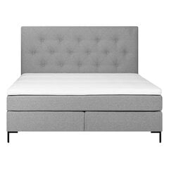 Bed LEONI 160x200cm, blue цена и информация | Кровати | 220.lv