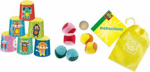 Prasmju Spēle SES Creative Chamboule-tout and soft petanque balls cena un informācija | Rotaļlietas zēniem | 220.lv