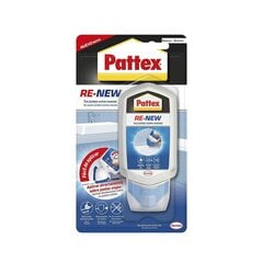 Силикон Pattex Re-new, белый, 100 г, (1 предмет) цена и информация | Pattex Сантехника, ремонт, вентиляция | 220.lv