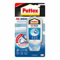 Silikona Pattex Re-new Balts 100 g (1 gab) cena un informācija | Pattex Mājai un remontam | 220.lv