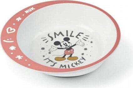 NUK Pusdienas Aprīkojuma Komplekts Nuk Mickey Mouse цена и информация | Bērnu trauki, piena uzglabāšanas trauciņi un piederumi | 220.lv