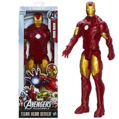 Marvel Avengers Iron Man Titan Hero Рисунок 30 см цена и информация | Конструктор автомобилей игрушки для мальчиков | 220.lv