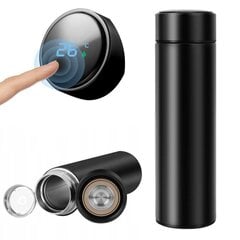 Кружка-термос с индикатором температуры 500мл LCD экран Smart Thermos цена и информация | Термосы, термокружки | 220.lv