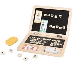 Tooky Toy Деревянный пазл для ноутбука цена и информация | Игрушки для малышей | 220.lv