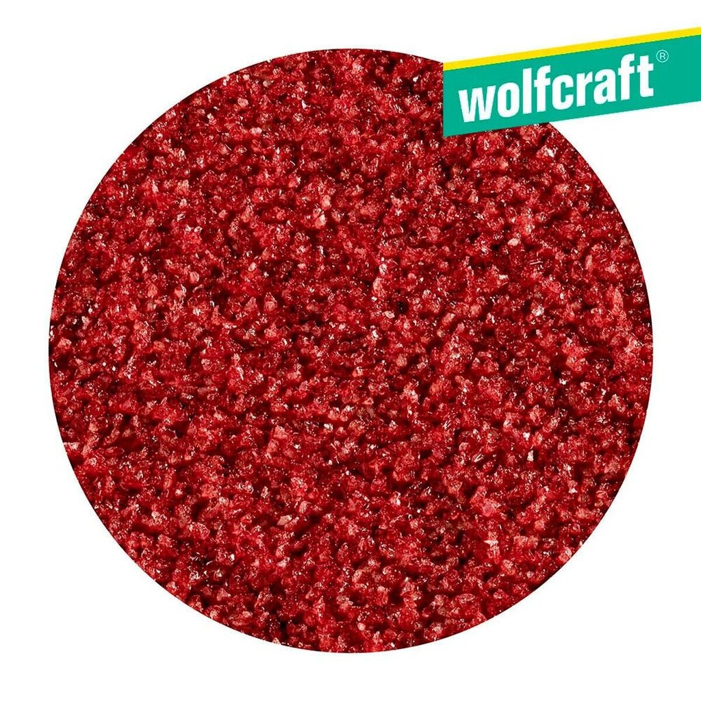 Slīpēšanas diski Wolfcraft 2282100 40 g cena un informācija | Slīpmašīnas | 220.lv