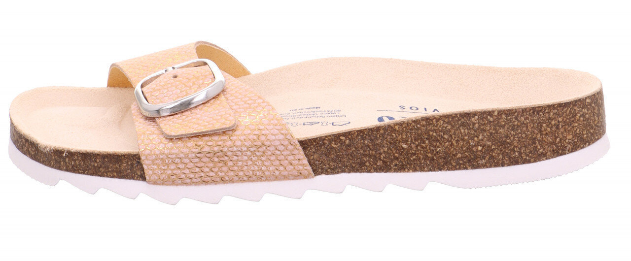 LEGERO sieviešu sandales CLEAR / Leather / Beige-Gold cena un informācija | Iešļūcenes, čības sievietēm | 220.lv